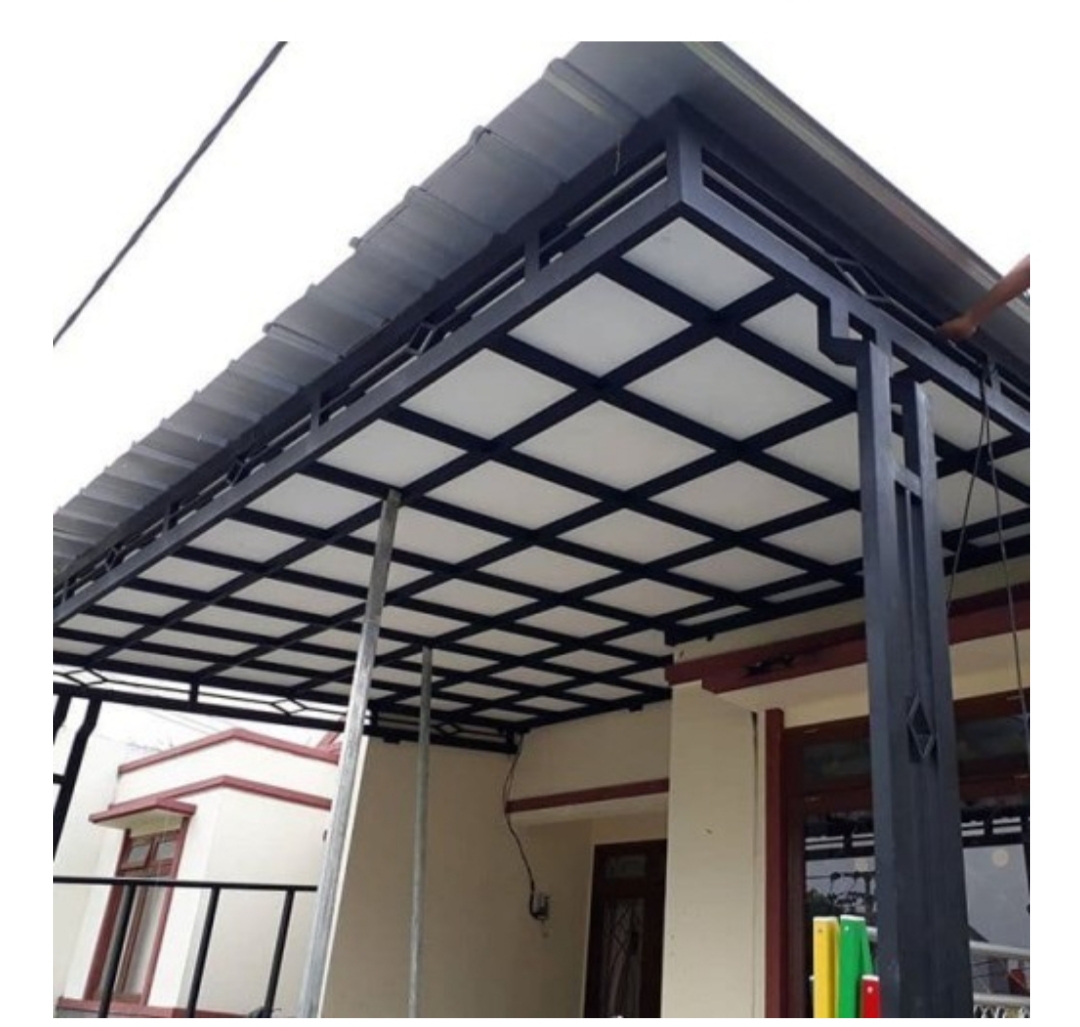 Pasang Kanopi Baja WF Cibinong